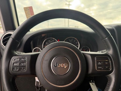2012 Jeep Wrangler Unlimited Rubicon