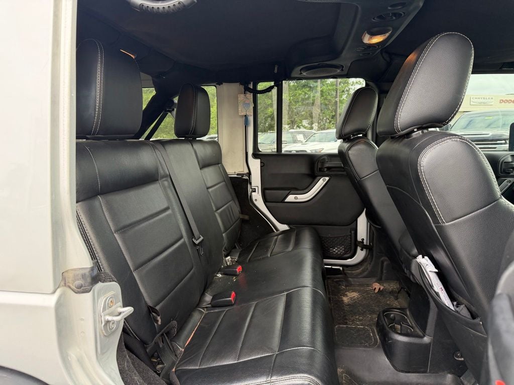 2012 Jeep Wrangler Unlimited Rubicon