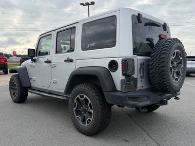 2012 Jeep Wrangler Unlimited Rubicon