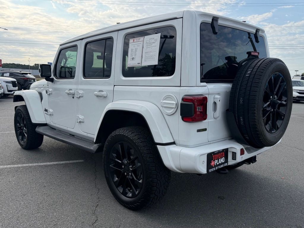 2021 Jeep Wrangler Unlimited Sahara High Altitude