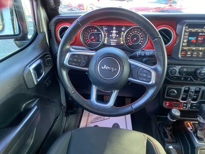 2021 Jeep Wrangler Unlimited Rubicon UNLIMITED RUBICON