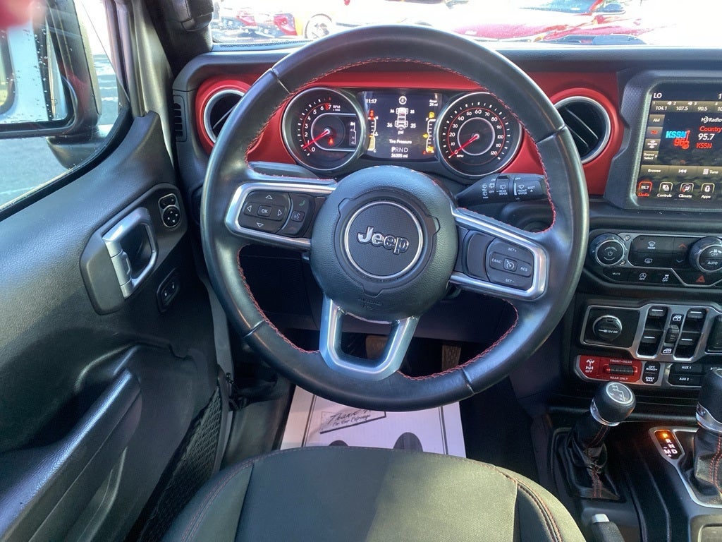 2021 Jeep Wrangler Unlimited Rubicon UNLIMITED RUBICON