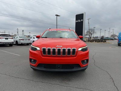 2021 Jeep Cherokee Latitude Plus