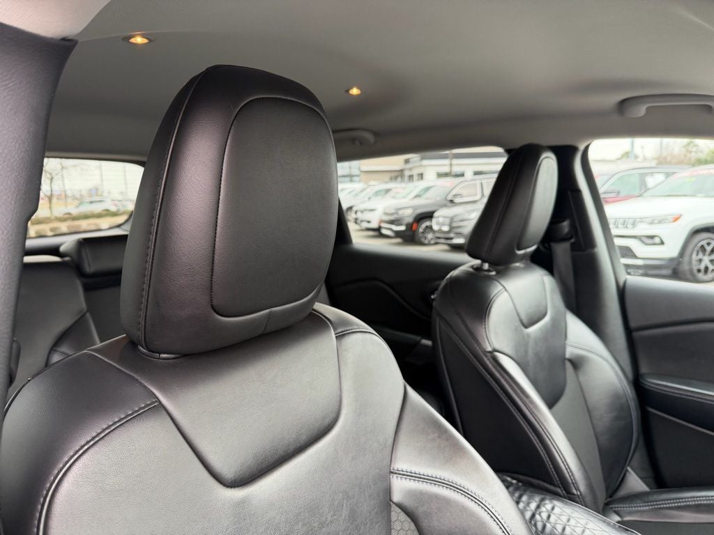 2021 Jeep Cherokee Latitude Plus