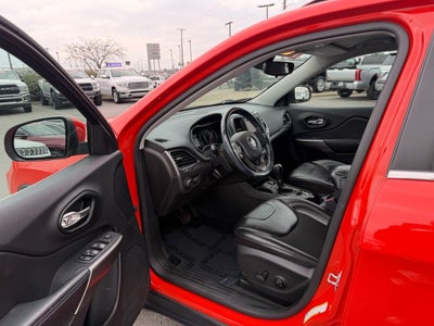 2021 Jeep Cherokee Latitude Plus