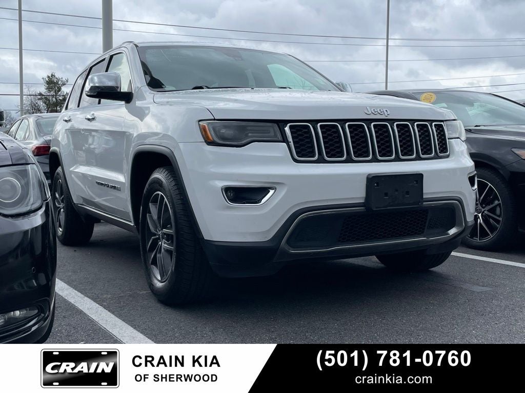 2017 Jeep Grand Cherokee Limited
