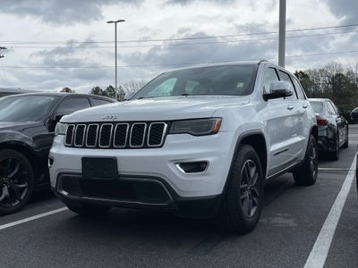 2017 Jeep Grand Cherokee Limited
