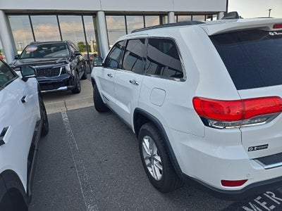 2017 Jeep Grand Cherokee Limited