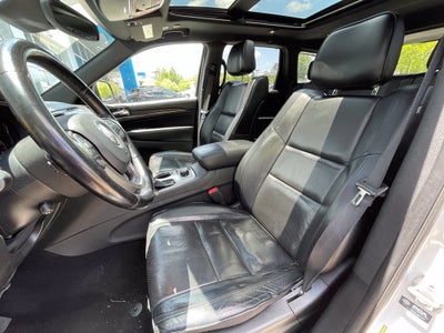2021 Jeep Grand Cherokee Overland