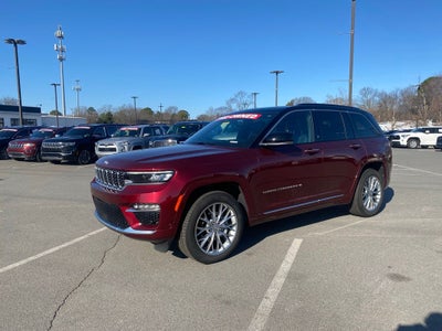 2025 Jeep Grand Cherokee Summit