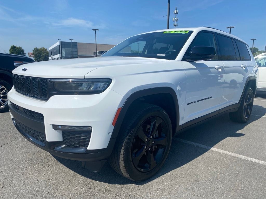 2023 Jeep Grand Cherokee L Limited