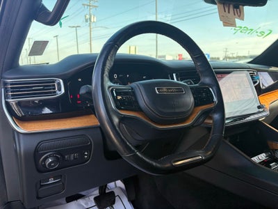 2022 Jeep Grand Wagoneer Series III