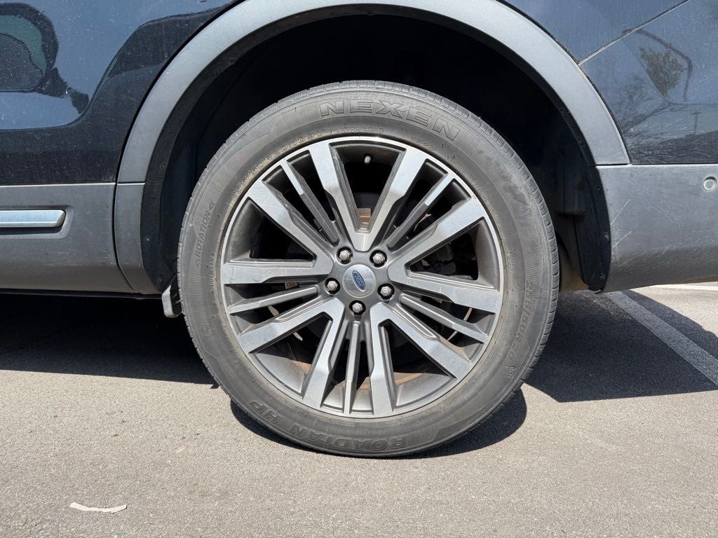 2016 Ford Explorer Platinum