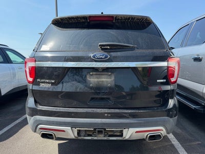 2016 Ford Explorer Platinum