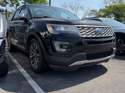 2016 Ford Explorer Platinum