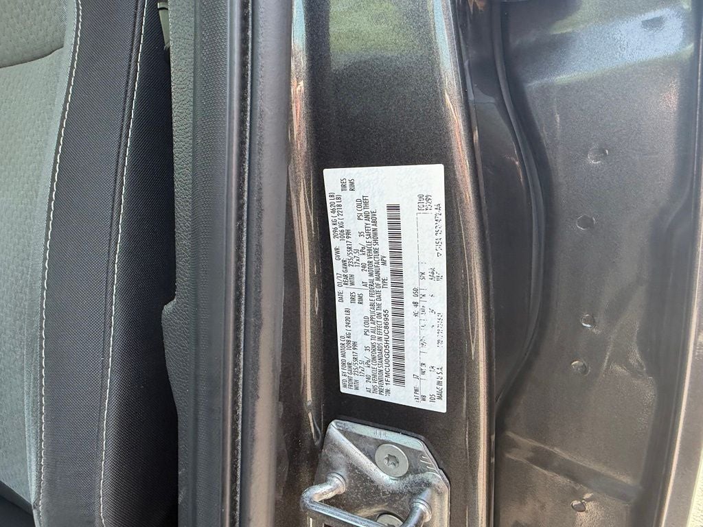 2017 Ford Escape SE