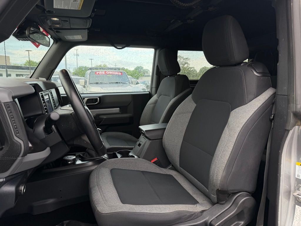 2022 Ford Bronco Big Bend