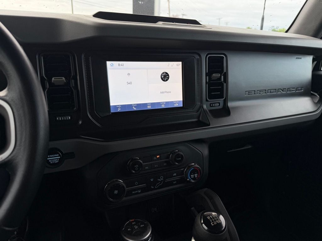 2022 Ford Bronco Big Bend