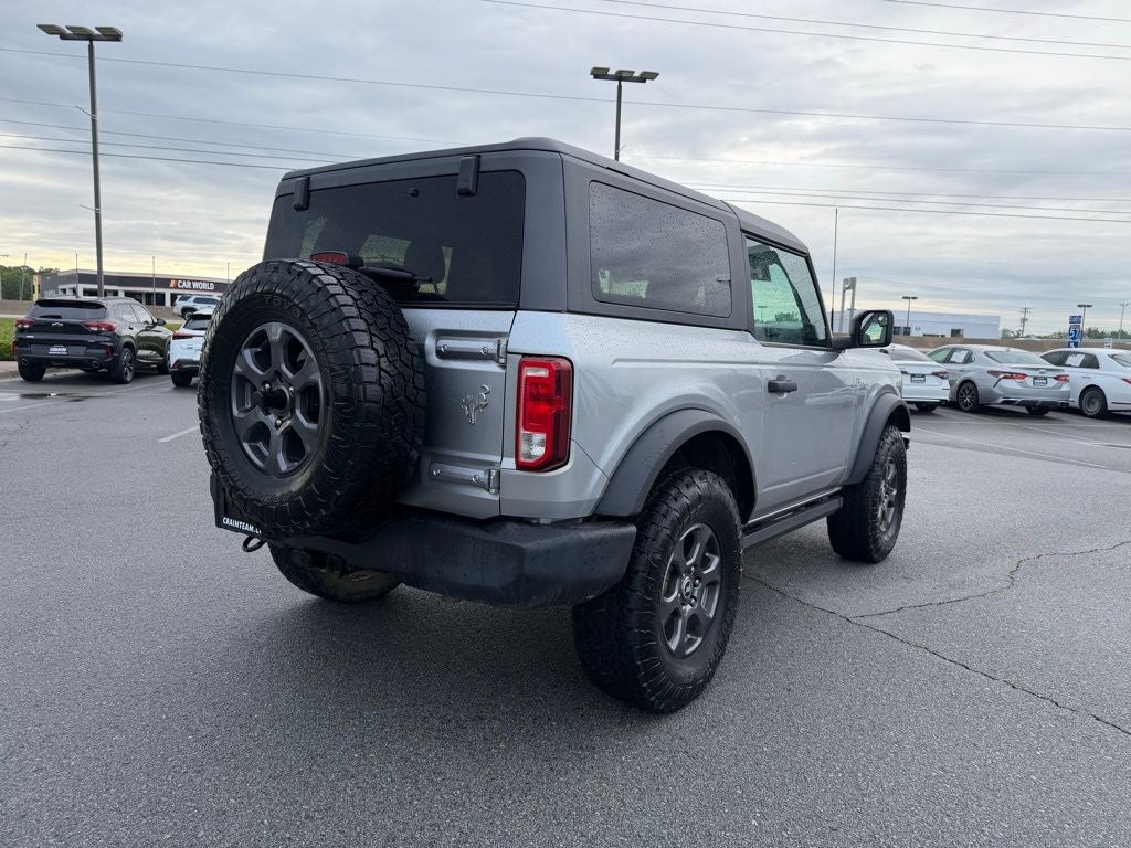 2022 Ford Bronco Big Bend