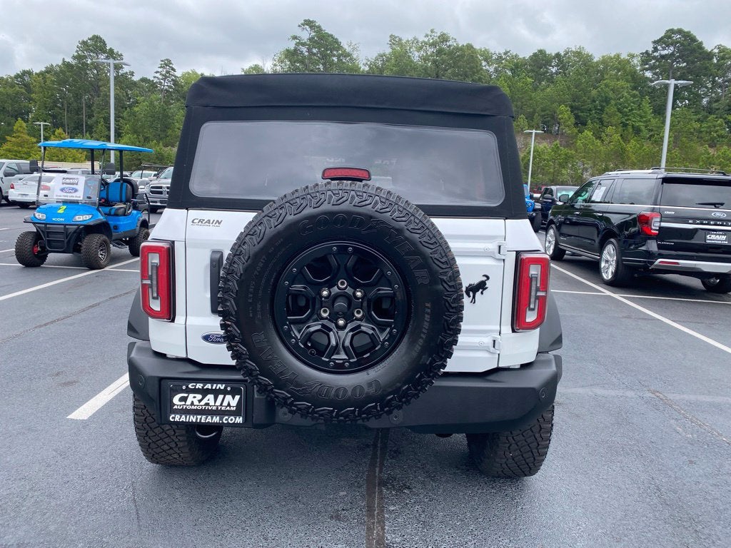 2024 Ford Bronco Wildtrak *High/Lux Pkg