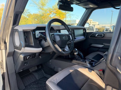 2023 Ford Bronco Wildtrak