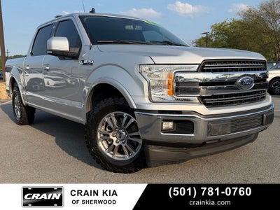 2019 Ford F-150 Lariat ^Bucket Seats w/ Console