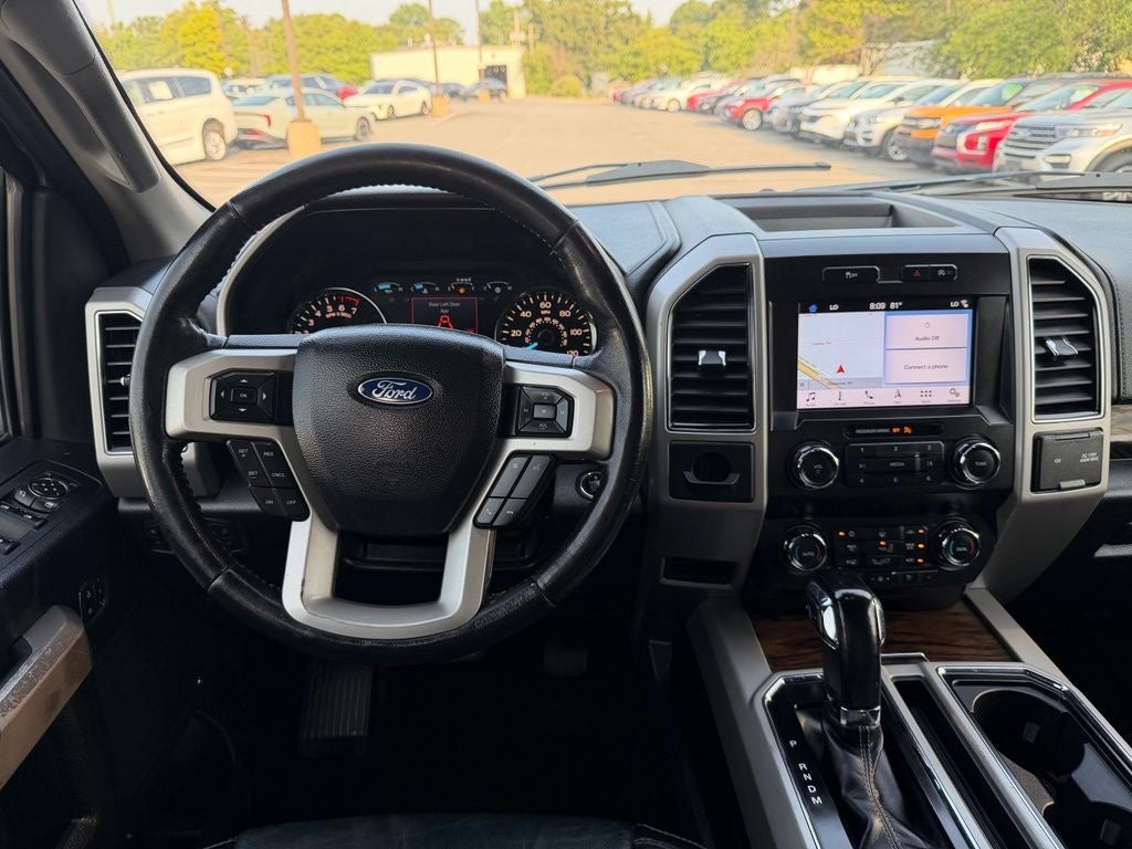 2019 Ford F-150 Lariat ^Bucket Seats w/ Console
