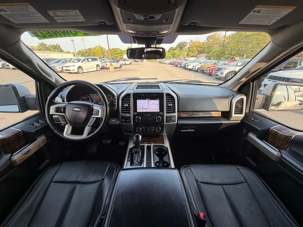 2019 Ford F-150 Lariat ^Bucket Seats w/ Console