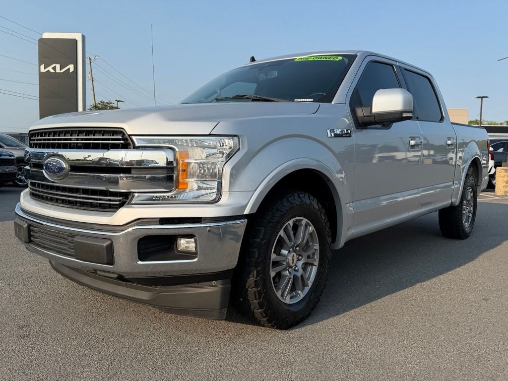 2019 Ford F-150 Lariat ^Bucket Seats w/ Console