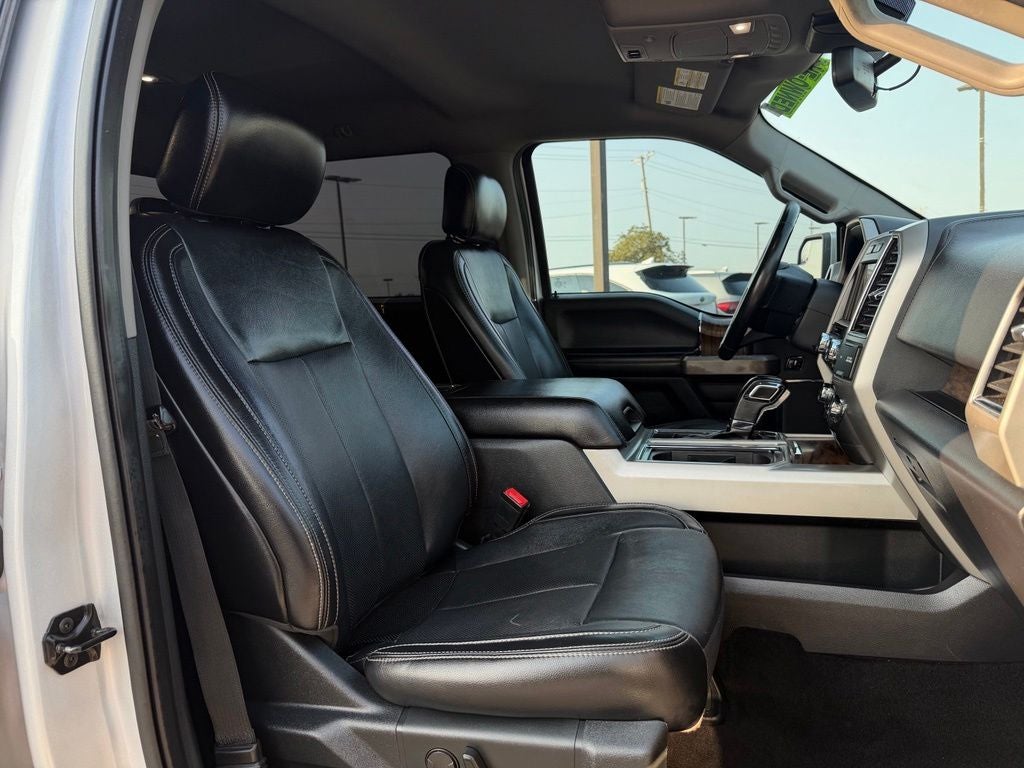 2019 Ford F-150 Lariat ^Bucket Seats w/ Console