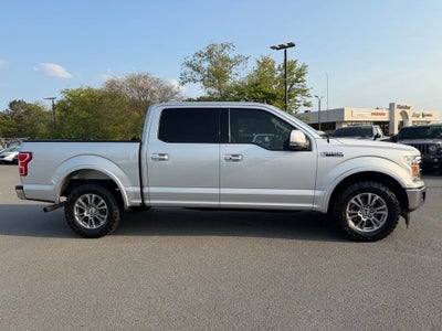 2019 Ford F-150 Lariat ^Bucket Seats w/ Console