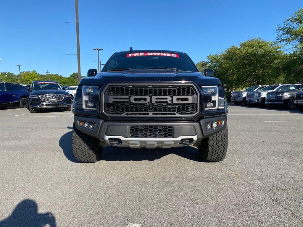 2020 Ford F-150 Raptor