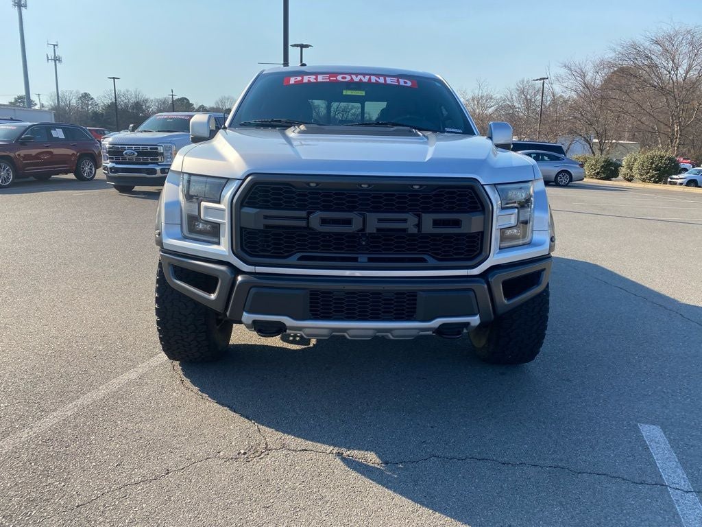 2018 Ford F-150 Raptor