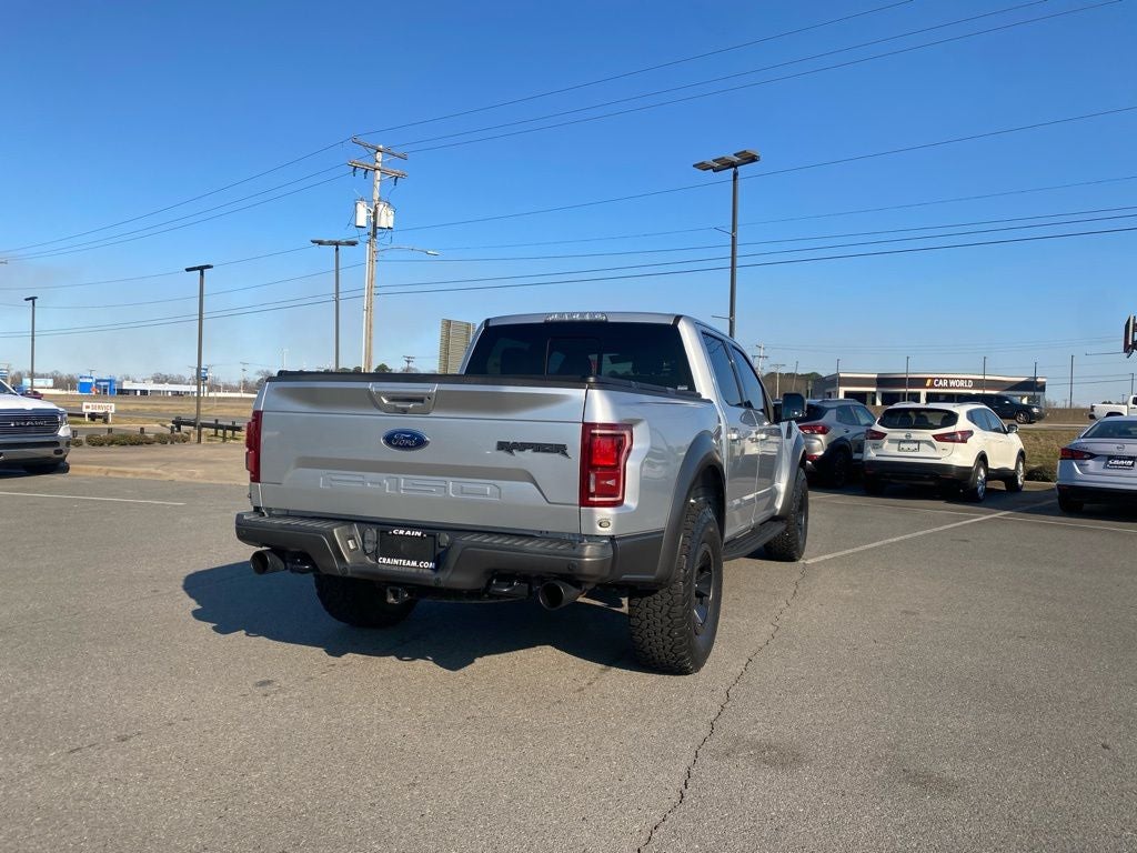 2018 Ford F-150 Raptor