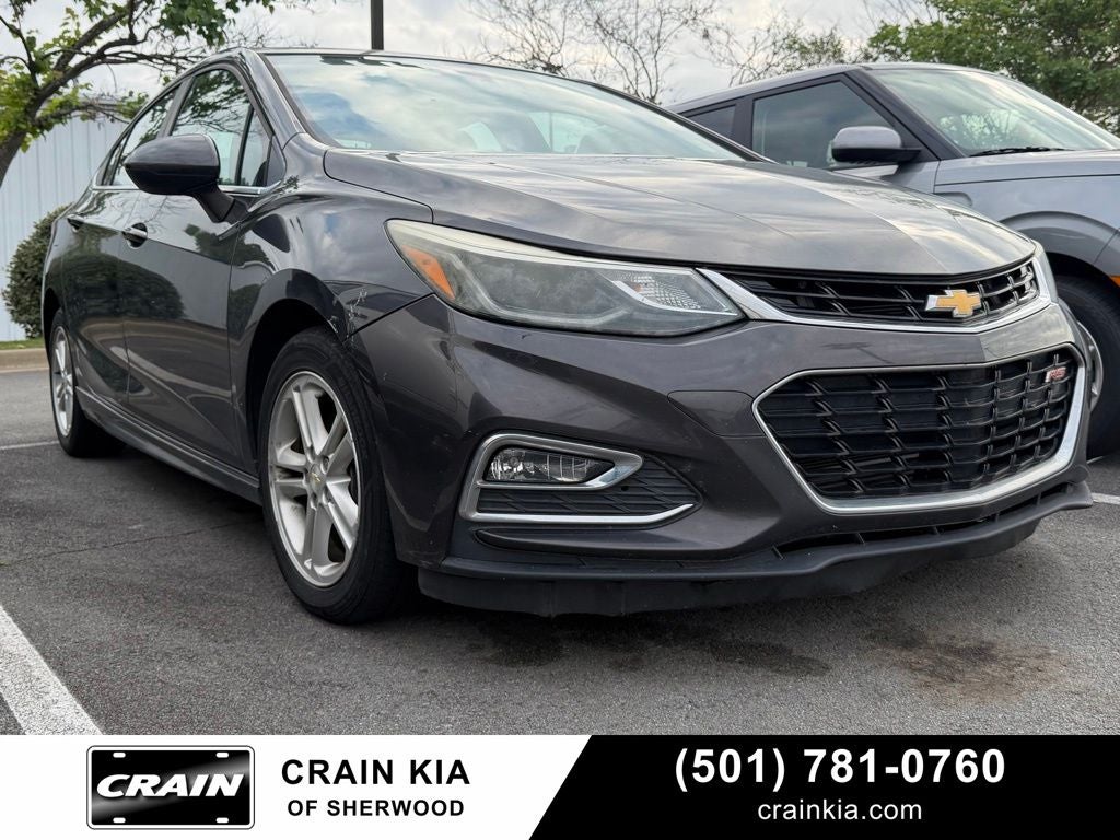 2017 Chevrolet Cruze LT