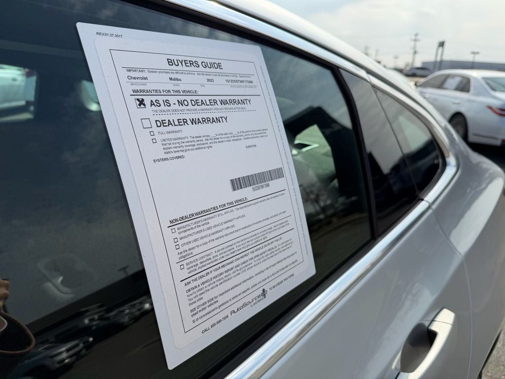 2022 Chevrolet Malibu LT