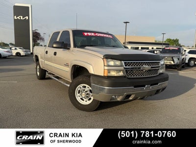 2005 Chevrolet Silverado 2500HD LT 153 WB