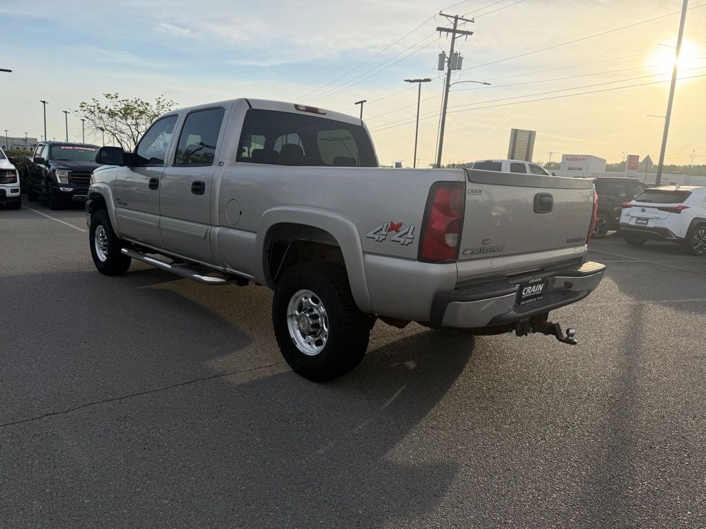 2005 Chevrolet Silverado 2500HD LT 153 WB