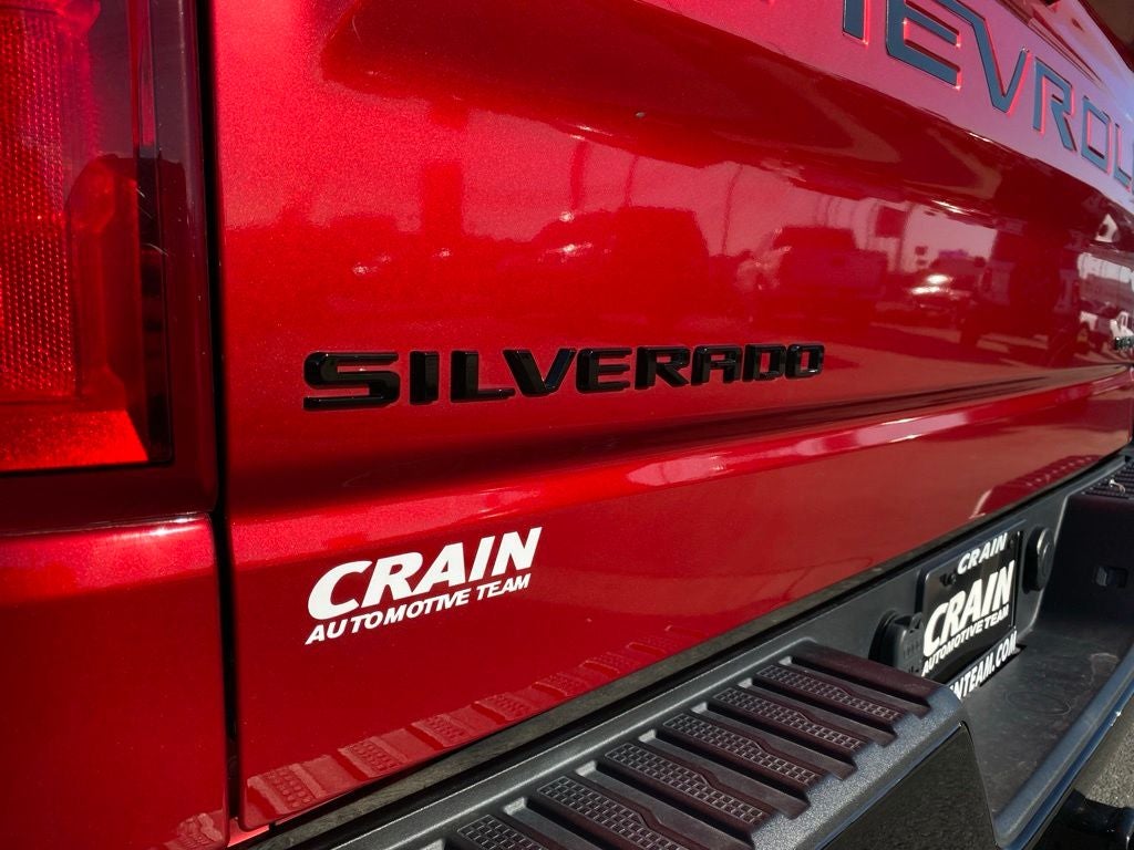 2021 Chevrolet Silverado 1500 Custom Trail Boss