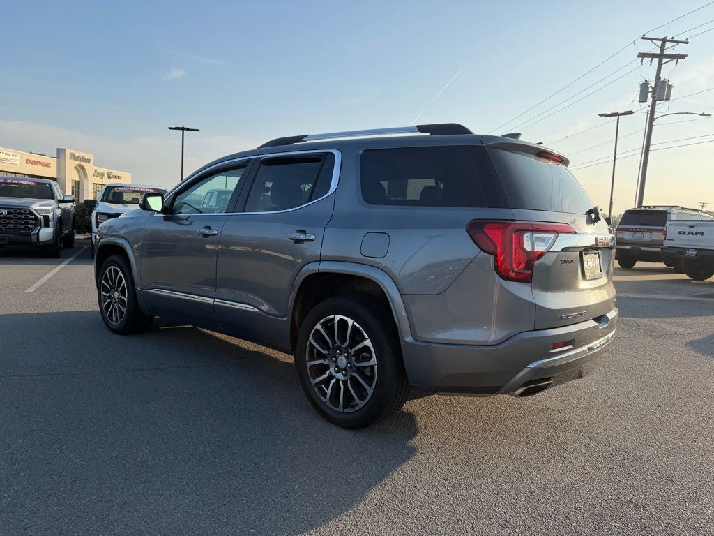2020 GMC Acadia Denali