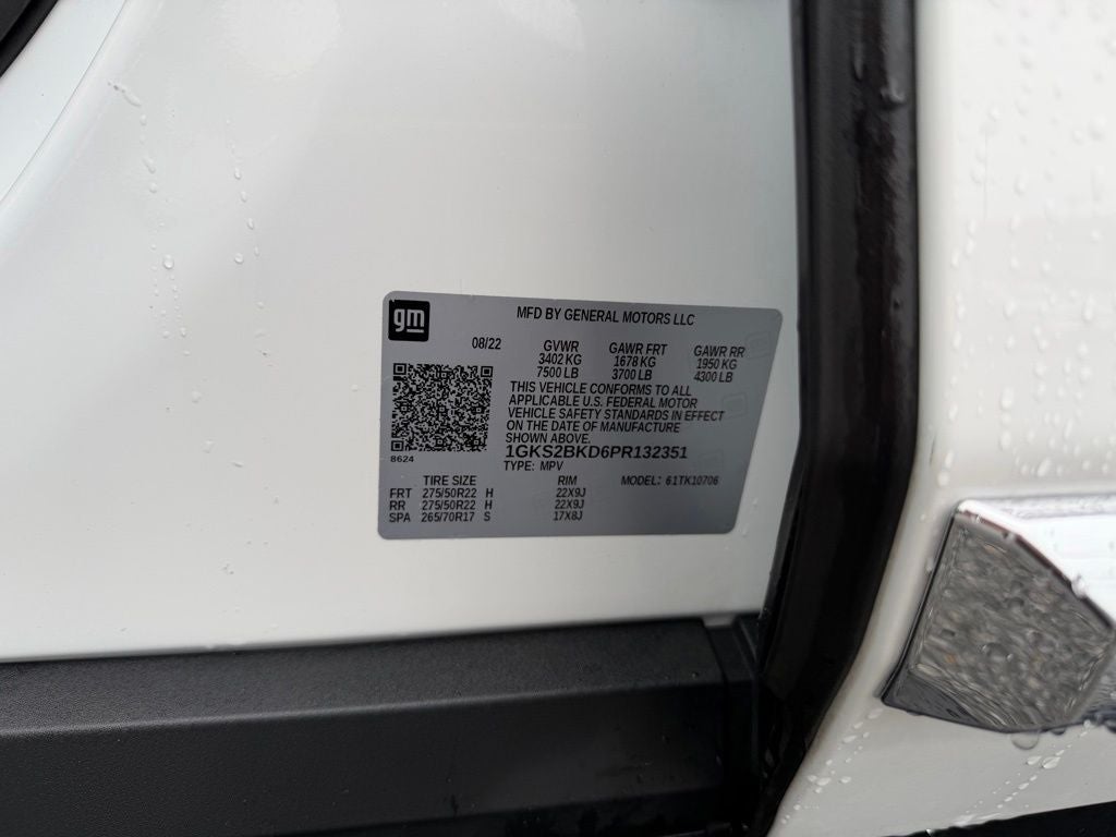 2023 GMC Yukon SLT