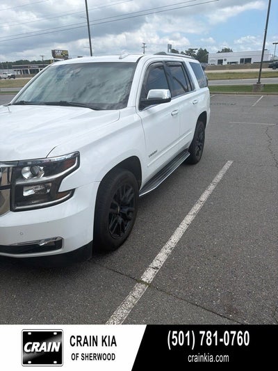 2017 Chevrolet Tahoe Premier