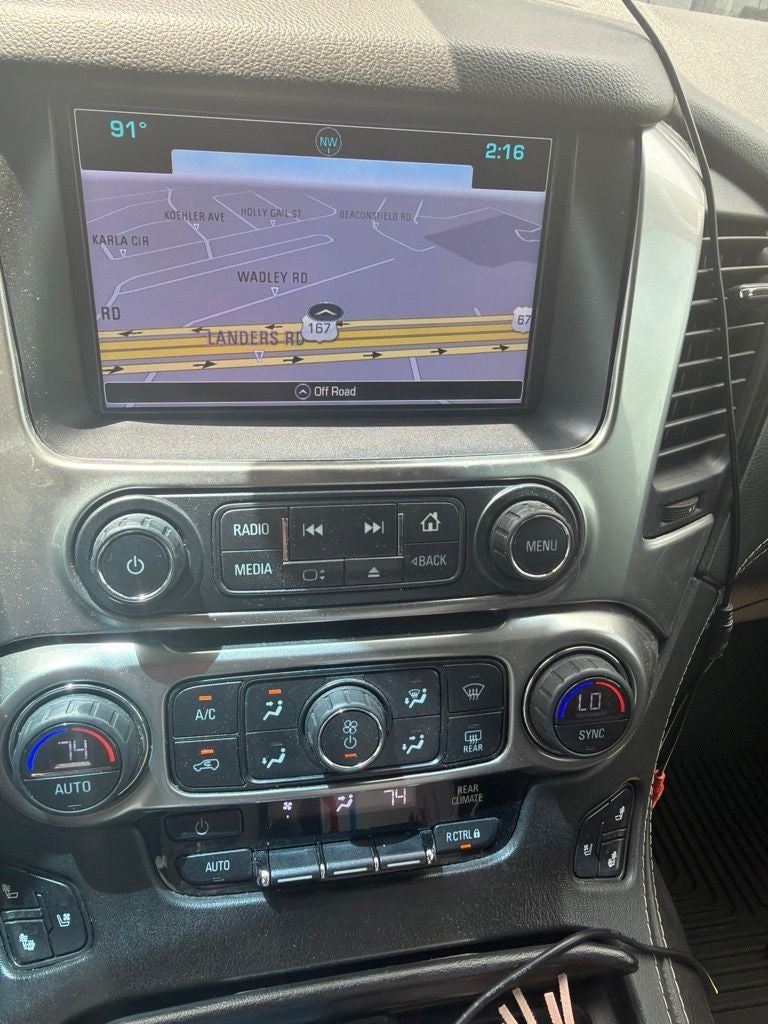 2017 Chevrolet Tahoe Premier