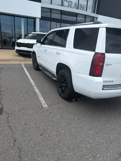 2017 Chevrolet Tahoe Premier