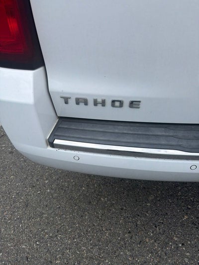 2017 Chevrolet Tahoe Premier