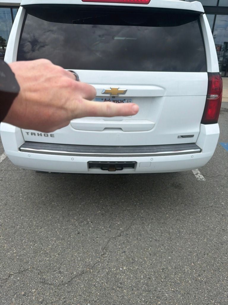 2017 Chevrolet Tahoe Premier