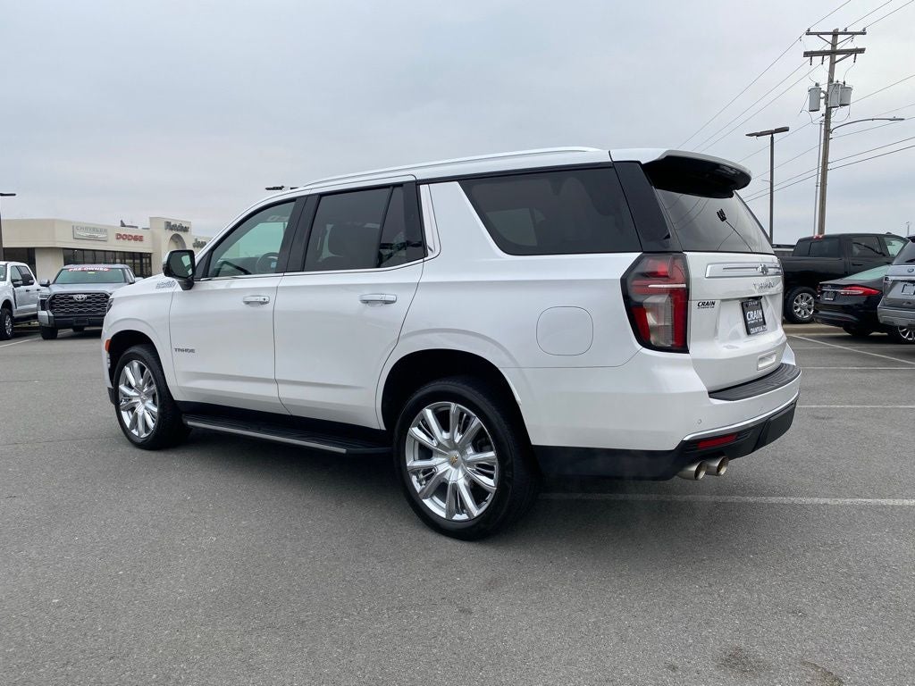2021 Chevrolet Tahoe High Country