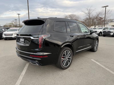 2025 Cadillac XT6 Sport
