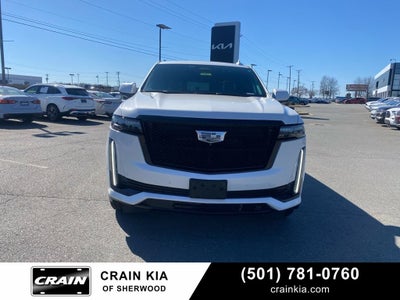 2021 Cadillac Escalade ESV Sport Platinum