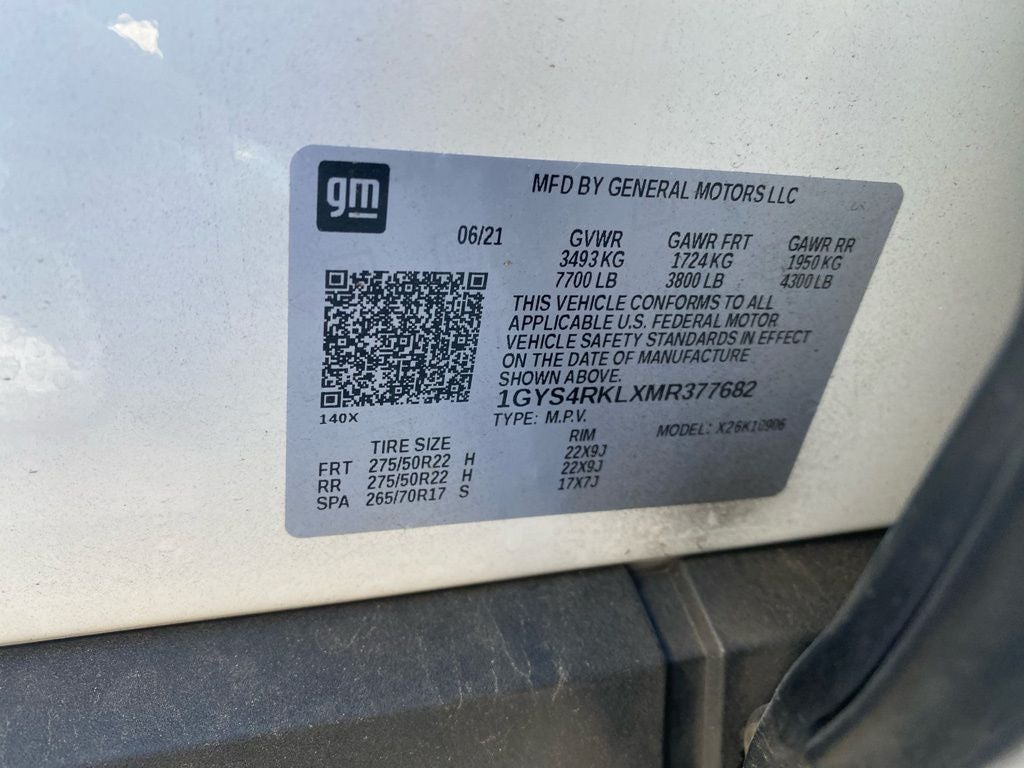 2021 Cadillac Escalade ESV Sport Platinum